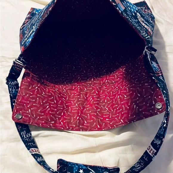 Laptop bag handmade usa large tote quality - Picture 4 of 8